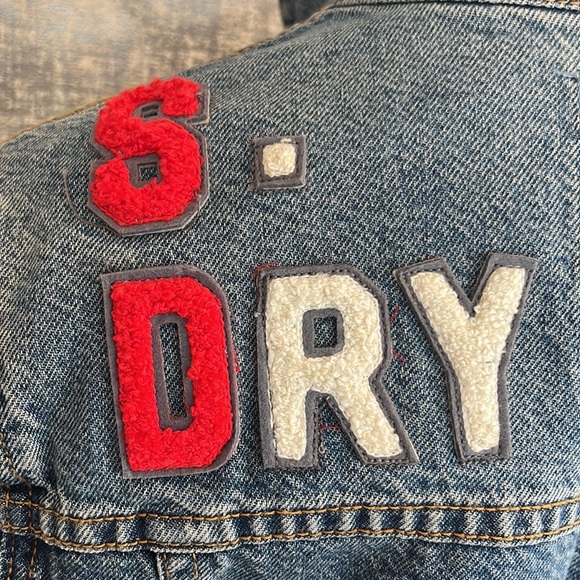 Superdry jean jacket - Picture 9 of 10